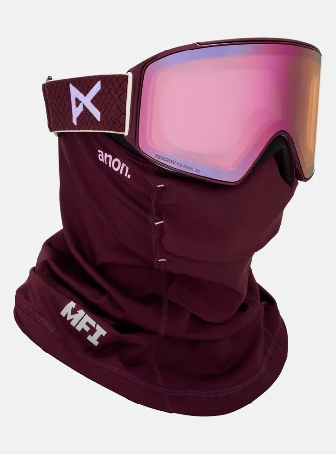 Masque Anon M4 (cylindrique) + lentille bonus + masque MFI®