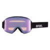 Masque Anon M4 cylindrique + lentille supplémentaire + masque MFI® – Ajustement pont bas
