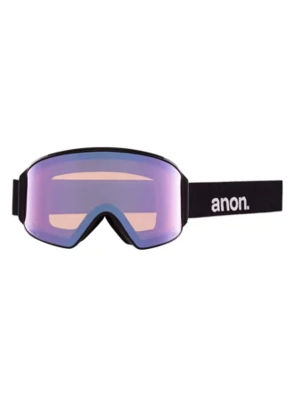Masque Anon M4 cylindrique + lentille supplémentaire + masque MFI® – Ajustement pont bas