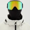 Masque Anon M4 cylindrique + lentille supplémentaire + masque MFI® – Ajustement pont bas
