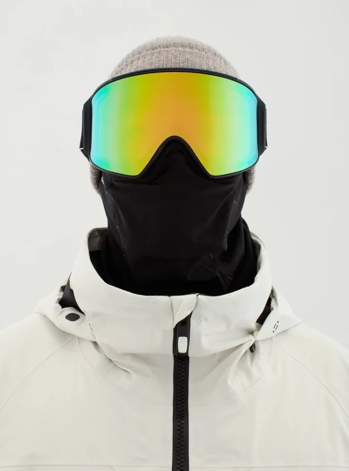 Masque Anon M4 cylindrique + lentille supplémentaire + masque MFI® – Ajustement pont bas
