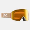 Masque Anon M4 (cylindrique) + lentille supplémentaire + masque MFI® (échantillon) Masque Anon M4 (cylindrique) + lentille supplémentaire + masque MFI® (échantillon)