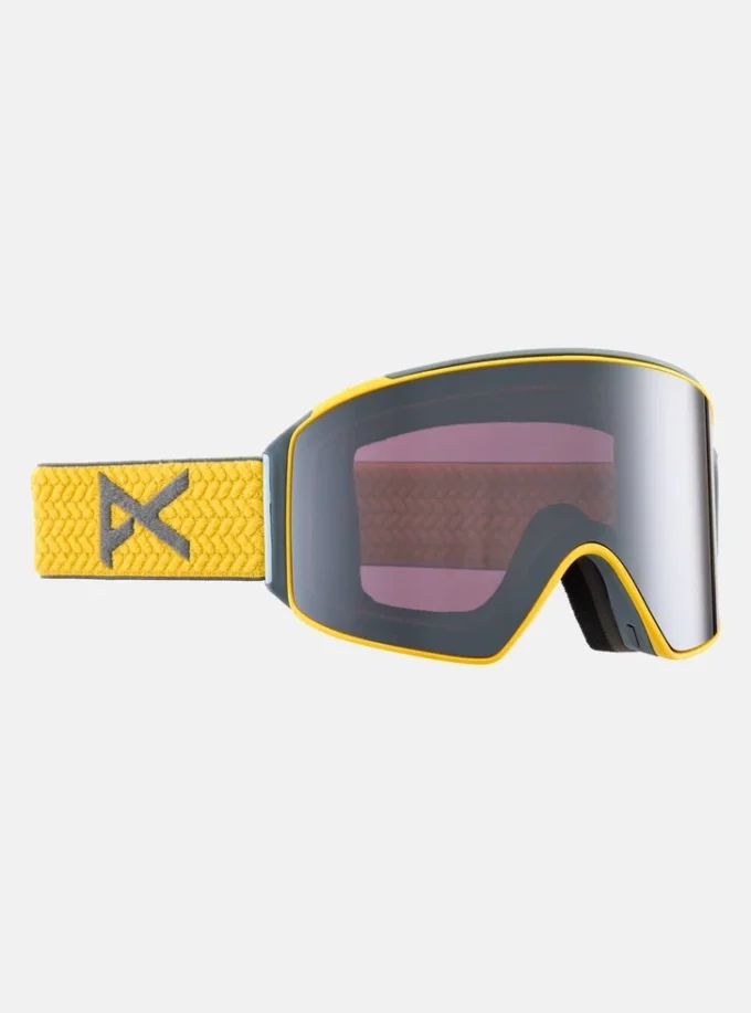 Masque Anon M4 Low Bridge Fit (cylindrique) + lentille supplémentaire + masque MFI®