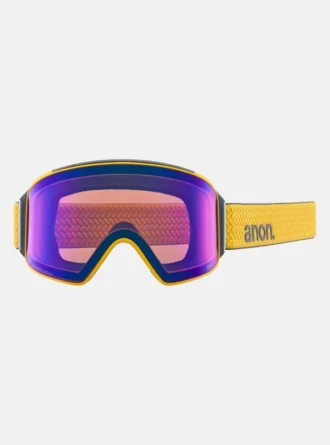 Masque Anon M4 Low Bridge Fit (cylindrique) + lentille supplémentaire + masque MFI®