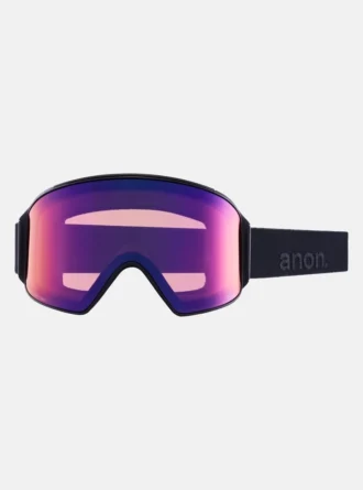 Masque Anon M4 Snapback (cylindrique) + lentille supplémentaire + masque facial MFI®