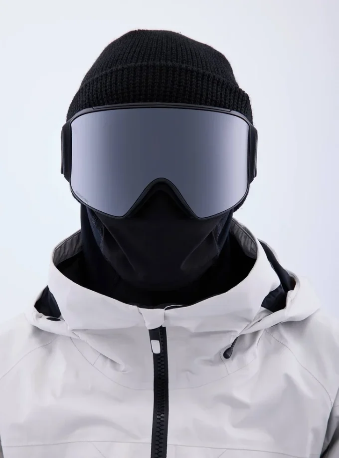 Masque Anon M4 Snapback (cylindrique) + lentille supplémentaire + masque facial MFI® Masque Anon M4 Snapback (cylindrique) + lentille supplémentaire + masque facial MFI®