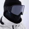 Masque Anon M4 Snapback (cylindrique) + lentille supplémentaire + masque facial MFI® Masque Anon M4 Snapback (cylindrique) + lentille supplémentaire + masque facial MFI®