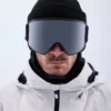 Masque Anon M4 Snapback (cylindrique) + lentille supplémentaire + masque facial MFI® Masque Anon M4 Snapback (cylindrique) + lentille supplémentaire + masque facial MFI®