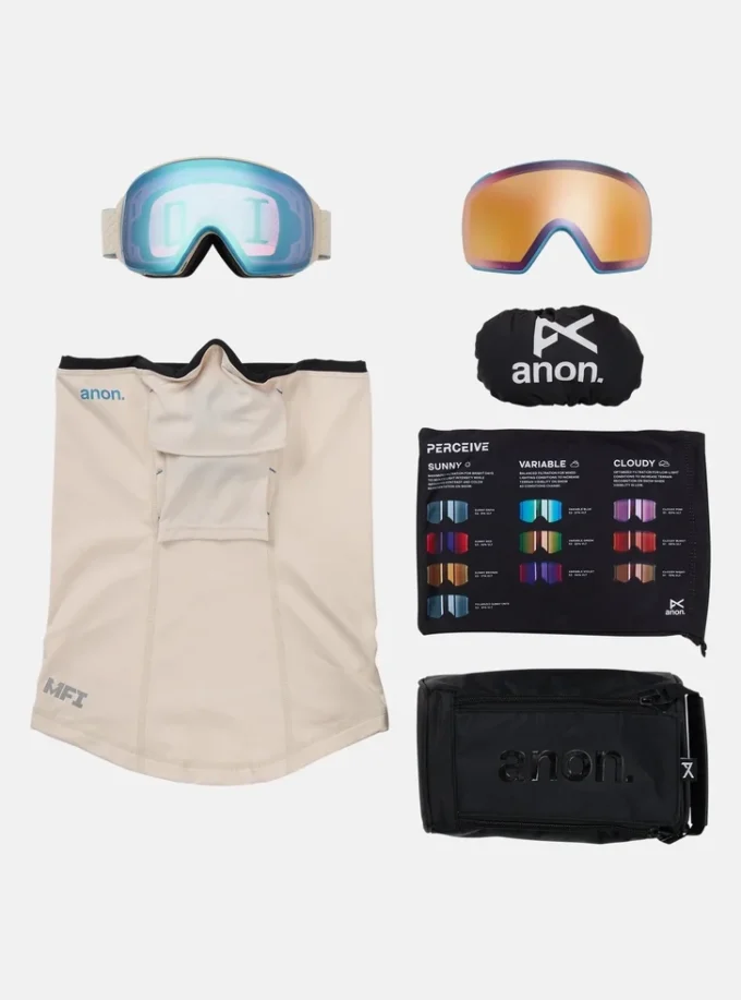 Masque Anon M4 (Toric) + lentille Perceive en bonus + masque MFI® Masque Anon M4 (Toric) + lentille Perceive en bonus + masque MFI®