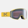 Masque Anon M4S (cylindrique) + lentille supplémentaire + masque MFI® (échantillon) Masque Anon M4S (cylindrique) + lentille supplémentaire + masque MFI® (échantillon)