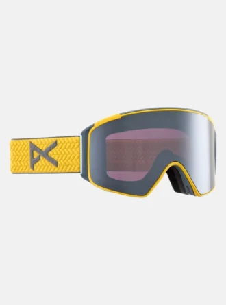 Masque Anon M4S (cylindrique) + lentille supplémentaire + masque MFI® (échantillon)