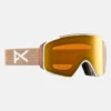 Masque Anon M4S Low Bridge Fit (cylindrique) + lentille supplémentaire