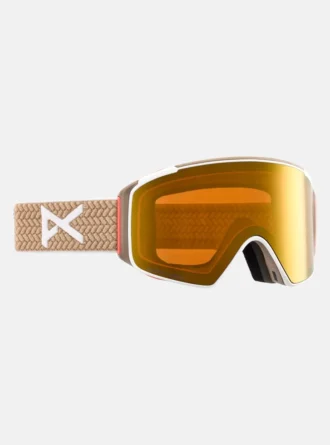 Masque Anon M4S Low Bridge Fit (cylindrique) + lentille supplémentaire