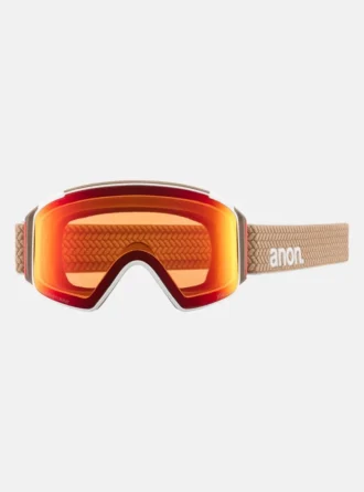 Masque Anon M4S Low Bridge Fit (cylindrique) + lentille supplémentaire