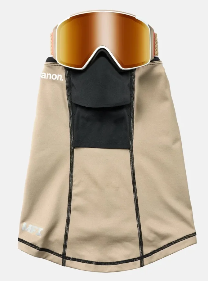 Masque Anon M4S Low Bridge Fit (cylindrique) + lentille supplémentaire