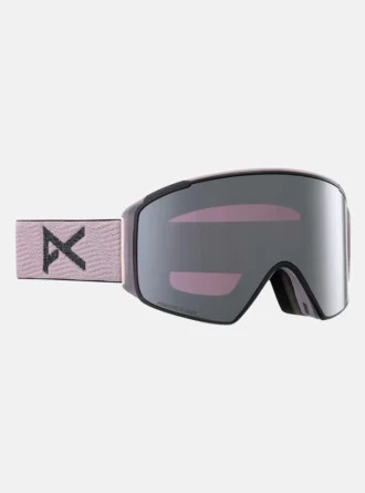 Masque Anon M4S Low Bridge Fit (cylindrique) + lentille supplémentaire + masque MFI®