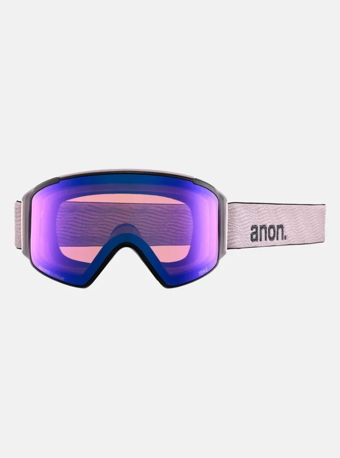 Masque Anon M4S Low Bridge Fit (cylindrique) + lentille supplémentaire + masque MFI®