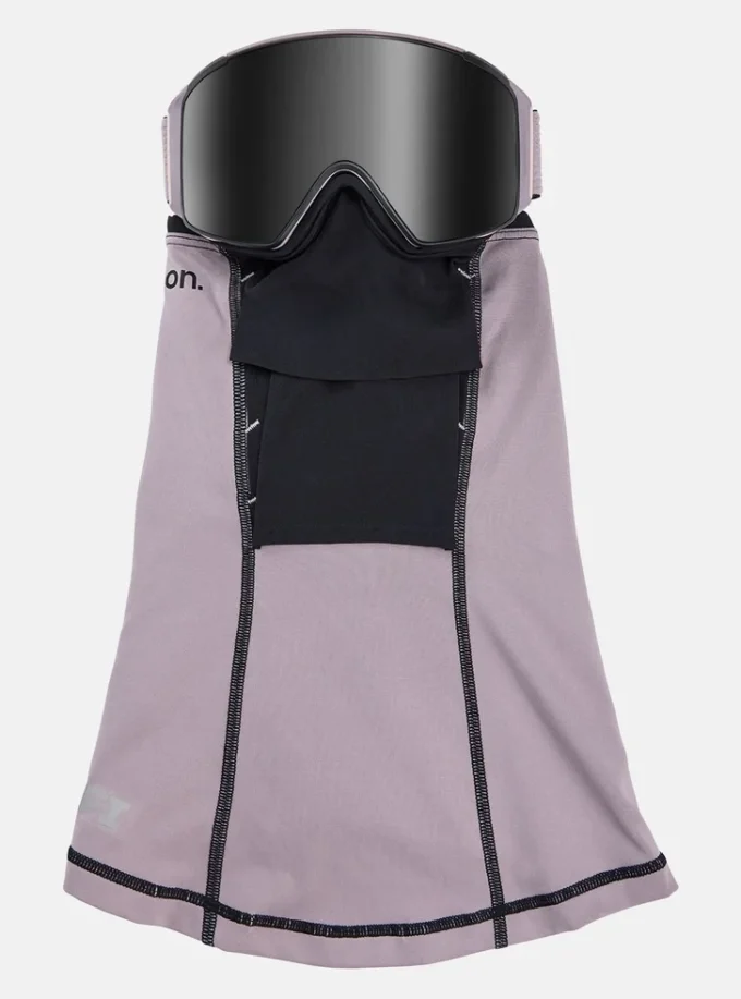 Masque Anon M4S Low Bridge Fit (cylindrique) + lentille supplémentaire + masque MFI®