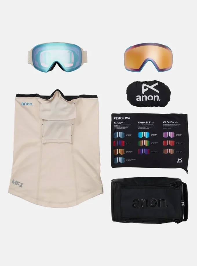Masque Anon M4S (Toric) + lentille supplémentaire + masque MFI®
