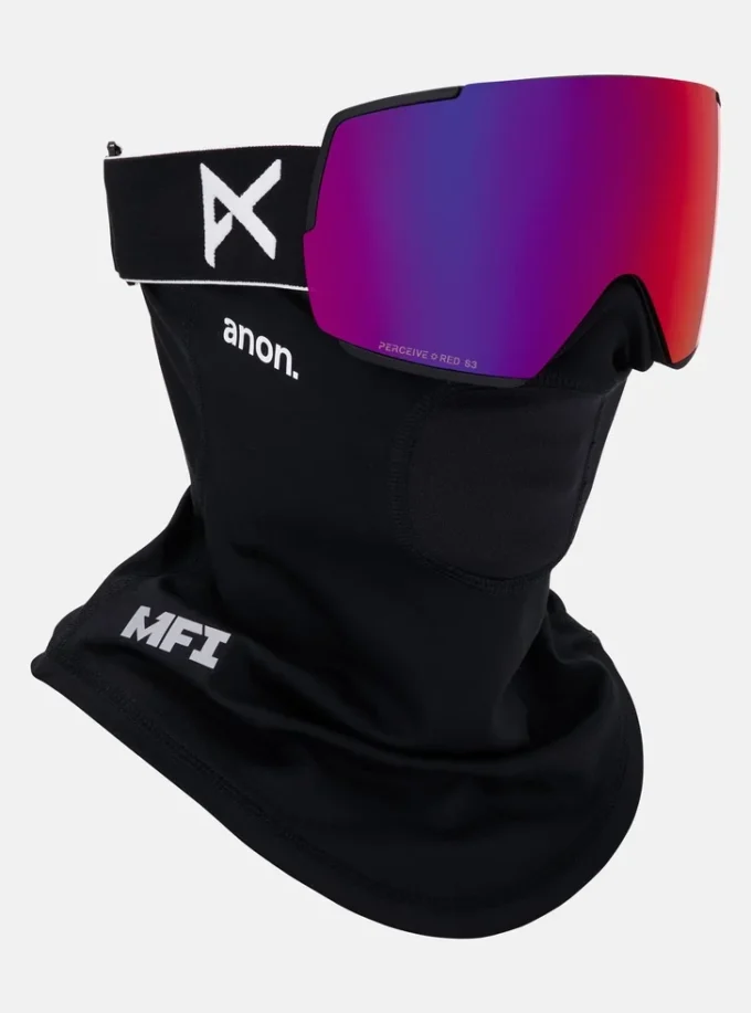 Masque Anon M5 + lentille supplémentaire + masque MFI®
