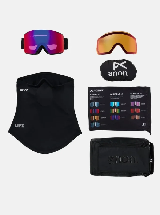 Masque Anon M5 + lentille supplémentaire + masque MFI®