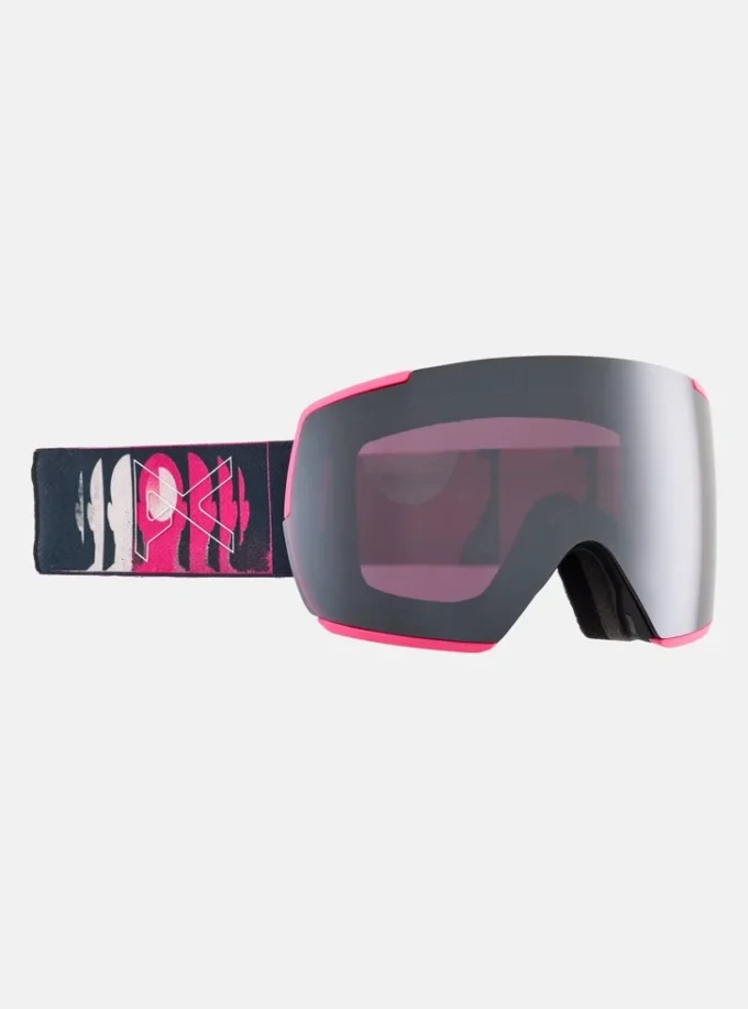 Masque Anon M5 + lentille supplémentaire + masque MFI® (échantillon) Masque Anon M5 + lentille supplémentaire + masque MFI® (échantillon)