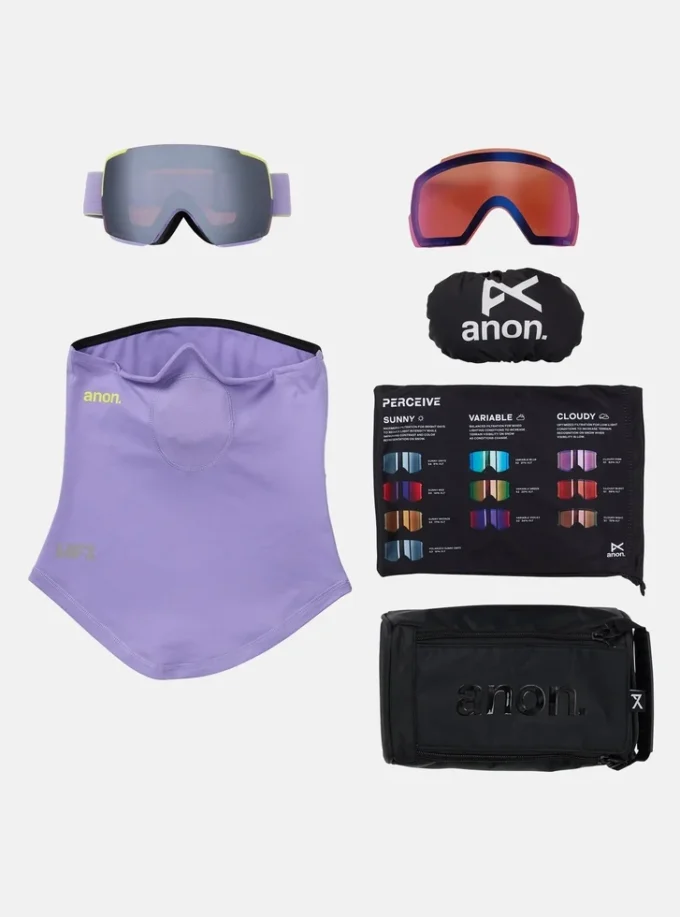 Masque Anon M5S + lentille supplémentaire + masque MFI®