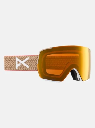 Masque Anon M5S Low Bridge Fit + lentille supplémentaire + masque MFI® (échantillon)