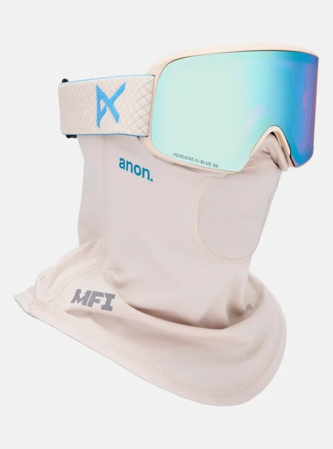 Masque Anon M6 + lentille supplémentaire + masque MFI® Masque Anon M6 + lentille supplémentaire + masque MFI®