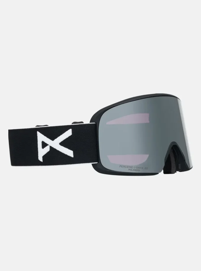 Masque Anon M6 + verres polarisés Perceive + masque MFI® Masque Anon M6 + verres polarisés Perceive + masque MFI®