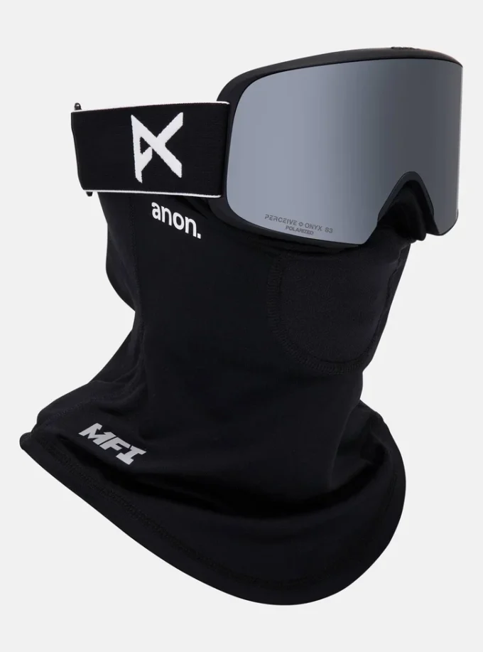 Masque Anon M6 + verres polarisés Perceive + masque MFI® Masque Anon M6 + verres polarisés Perceive + masque MFI®