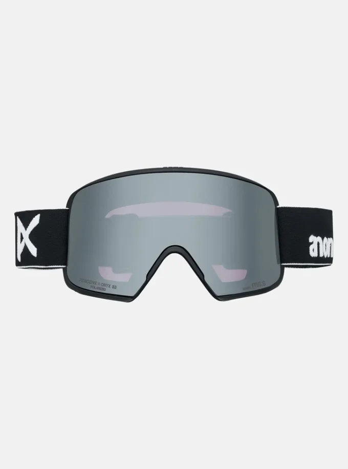 Masque Anon M6S + Verres polarisés Perceive + Masque MFI® Masque Anon M6S + Verres polarisés Perceive + Masque MFI®