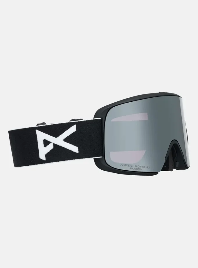 Masque Anon M6S + Verres polarisés Perceive + Masque MFI® Masque Anon M6S + Verres polarisés Perceive + Masque MFI®