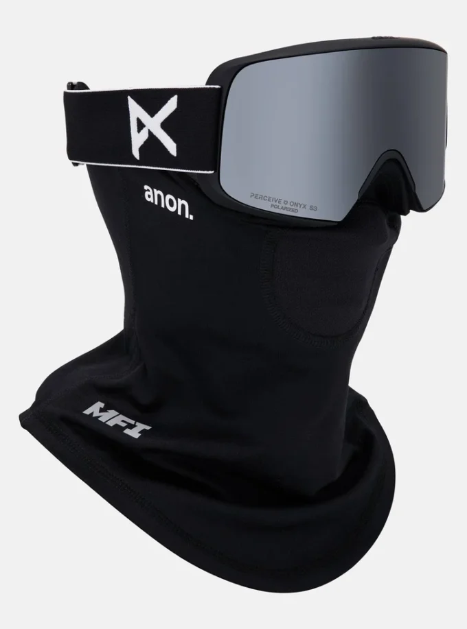 Masque Anon M6S + Verres polarisés Perceive + Masque MFI® Masque Anon M6S + Verres polarisés Perceive + Masque MFI®