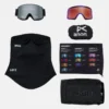 Masque Anon M6S + Verres polarisés Perceive + Masque MFI® Masque Anon M6S + Verres polarisés Perceive + Masque MFI®