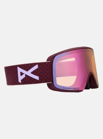 Masque Anon M6S + verres supplémentaires + masque MFI®
