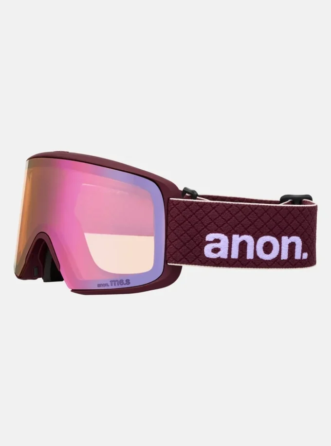 Masque Anon M6S + verres supplémentaires + masque MFI®