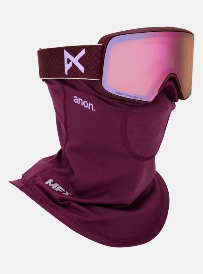 Masque Anon M6S + verres supplémentaires + masque MFI®