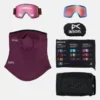 Masque Anon M6S + verres supplémentaires + masque MFI®