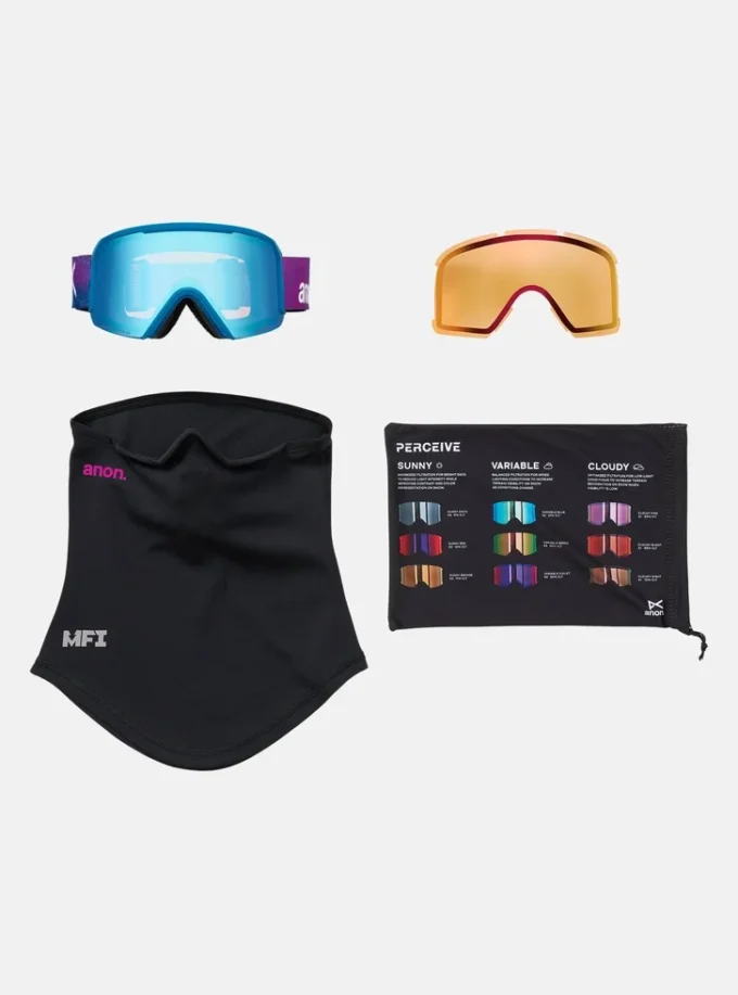 Masque Anon Nesa + lentille bonus + masque MFI®