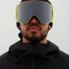Masque Anon Sync + lentille supplémentaire – Ajustement pont bas