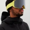 Masque Anon Sync + lentille supplémentaire – Ajustement pont bas
