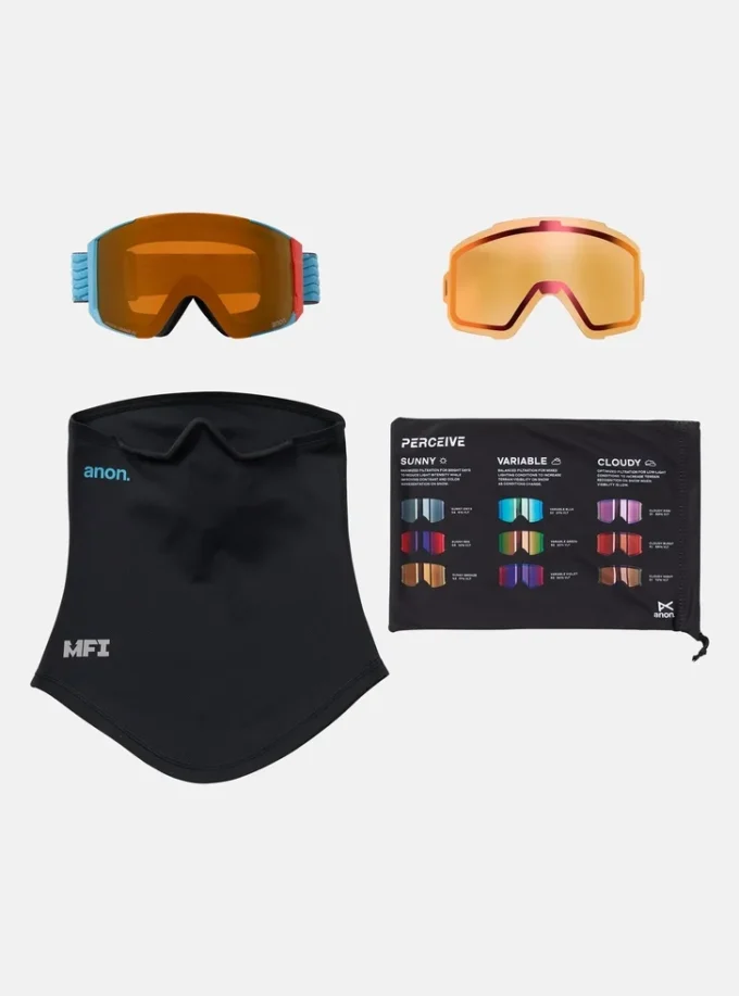 Masque Anon Sync + lentille supplémentaire + masque MFI®