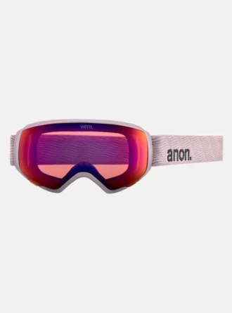 Masque Anon WM1 Low Bridge Fit + lentille supplémentaire + masque MFI®