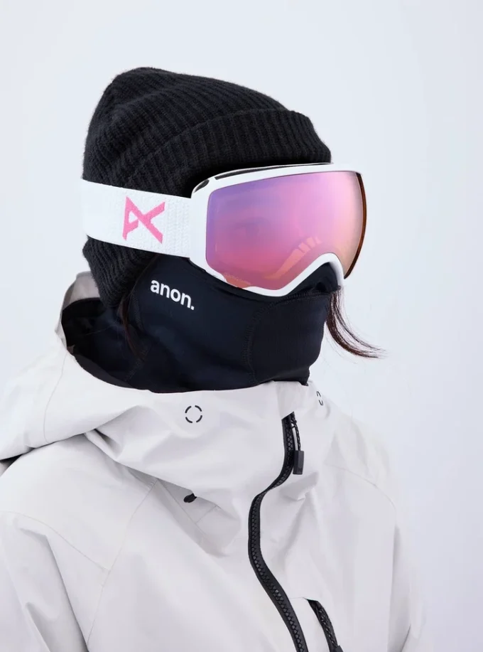 Masque Anon WM1 Low Bridge Fit + lentille supplémentaire + masque MFI® Masque Anon WM1 Low Bridge Fit + lentille supplémentaire + masque MFI®