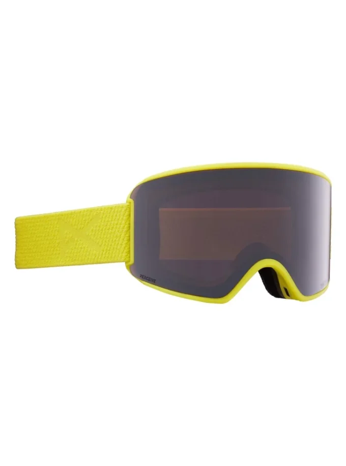 Masque Anon WM3 + lentille supplémentaire – Ajustement pour pont bas