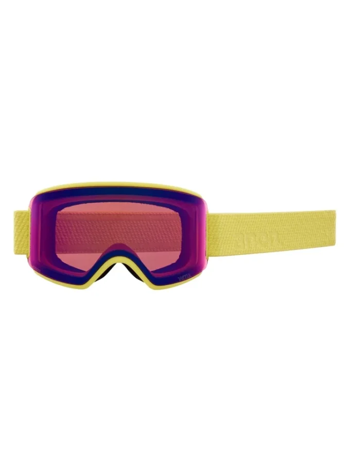 Masque Anon WM3 + lentille supplémentaire – Ajustement pour pont bas