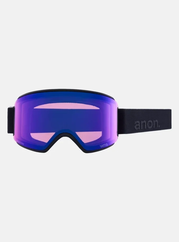 Masque Anon WM3 Snapback + lentille supplémentaire + masque MFI® Masque Anon WM3 Snapback + lentille supplémentaire + masque MFI®