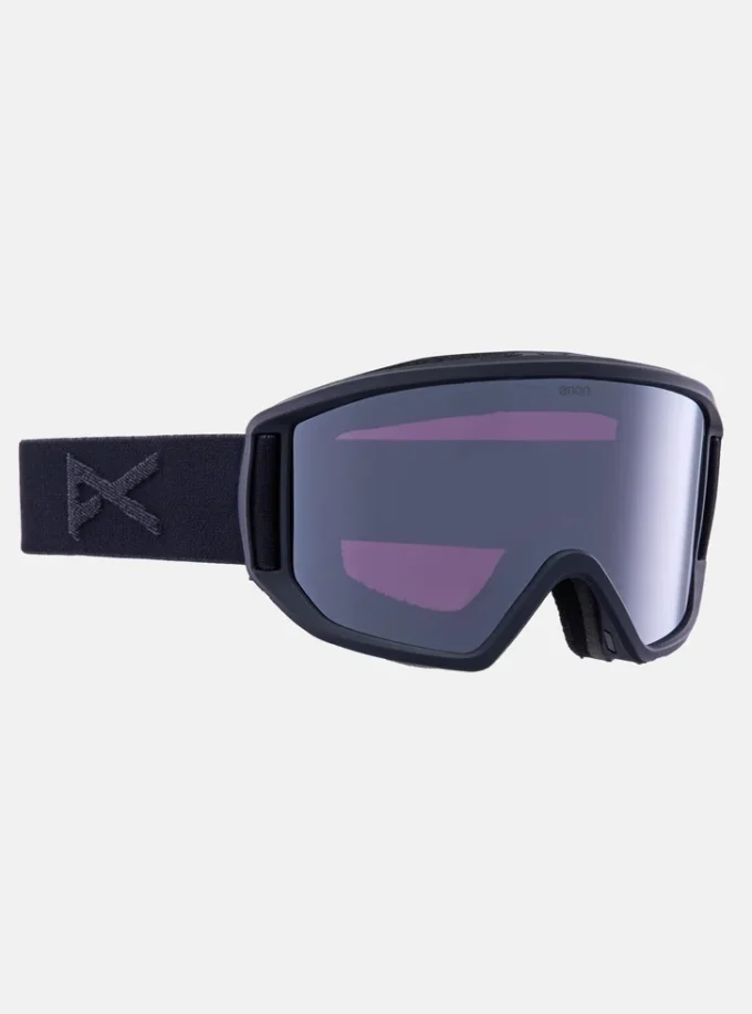 Masque de ski Anon Relapse Snapback + lentille supplémentaire Masque de ski Anon Relapse Snapback + lentille supplémentaire