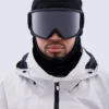 Masque de ski Anon Relapse Snapback + lentille supplémentaire Masque de ski Anon Relapse Snapback + lentille supplémentaire
